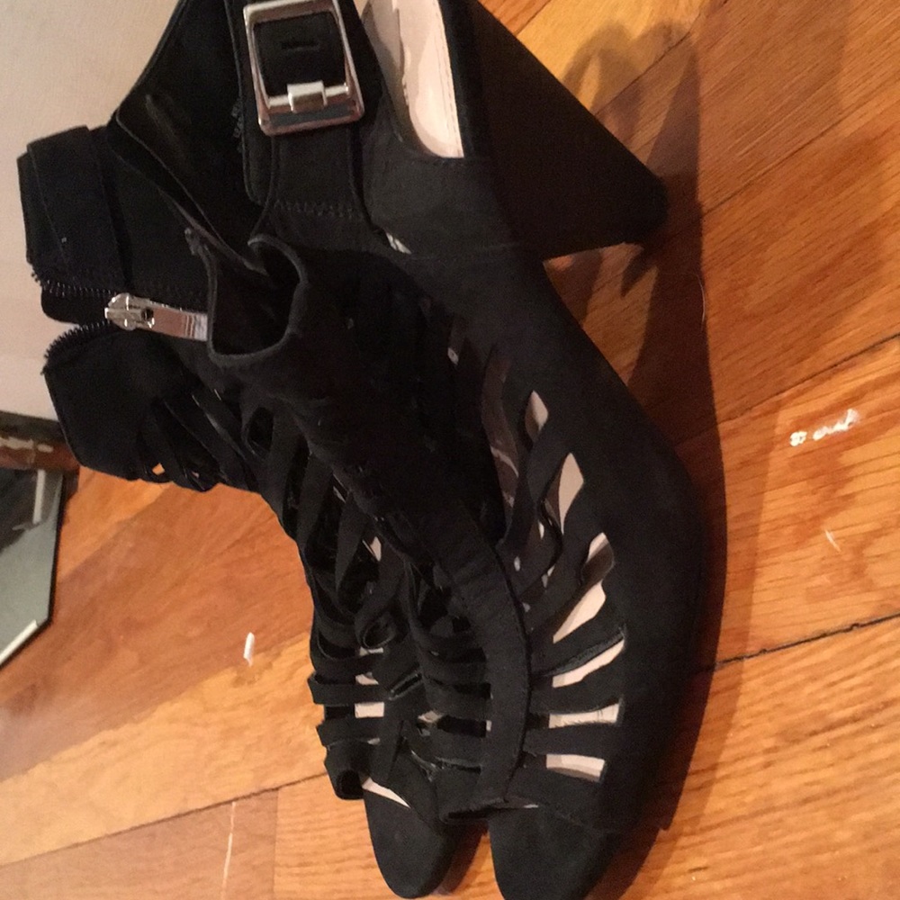 Black heels